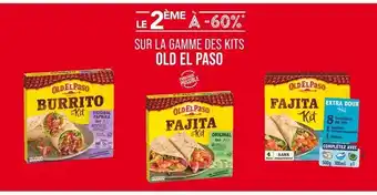 Match Le 2ème à -60% sur la gamme des kits Old El Paso offre