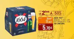 Match 1664 Bière offre