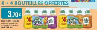 Match Teisseire Fruit Shoot offre