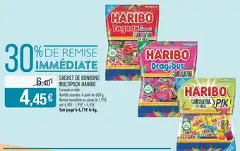 Match HARIBO Sachet de bonbons multipack offre