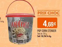 Match Stenger Pop Corn offre