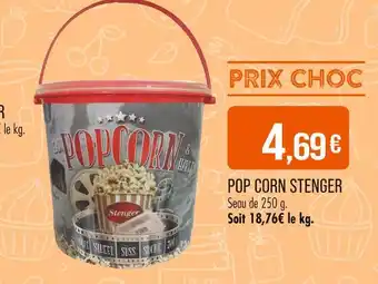 Match Stenger Pop Corn offre