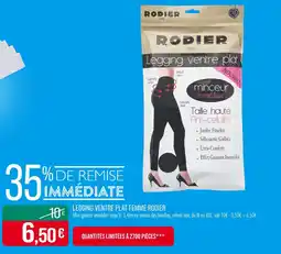 Match RODIER Legging ventre plat femme offre