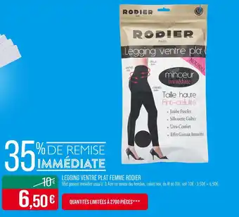 Match RODIER Legging ventre plat femme offre