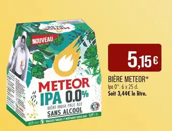 Match METEOR Bière offre