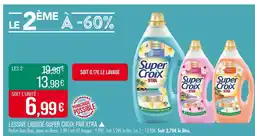 Match SUPER CROIX Lessive liquide par xtra ▲ offre