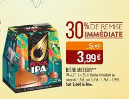 Match METEOR Bière offre