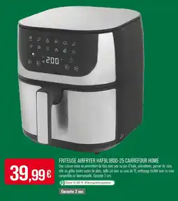 Match CARREFOUR HOME Friteuse airfryer haf9l1800-25 offre