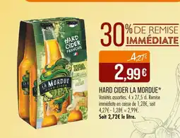 Match LA MORDUE Hard cider offre