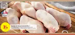 Intermarché Cuisse de poulet déjointée offre