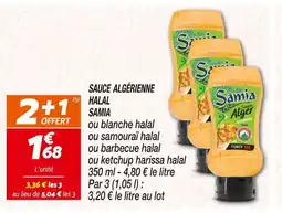 Netto SAMIA Sauce algérienne halal offre