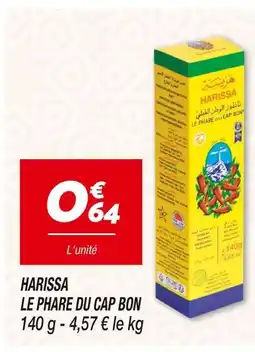 Netto LE PHARE DU CAP BON Harissa offre