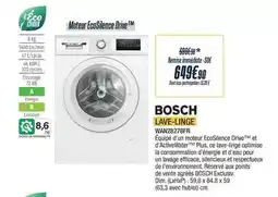 Proxi Confort Bosch - lave-linge wan28272fr offre