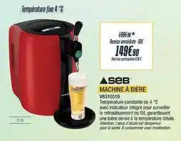 Proxi Confort Machine à bière offre