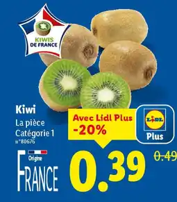 Lidl Kiwi offre