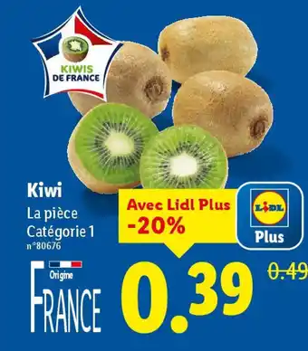 Lidl Kiwi offre