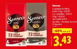 Lidl Senseo offre