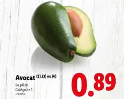 Lidl Avocat offre