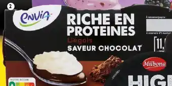 Lidl Liégeois protéinés offre