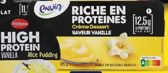 Lidl Crème dessert riche en protéines offre