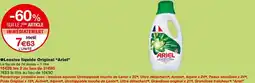 Monoprix Ariel Lessive liquide Original offre