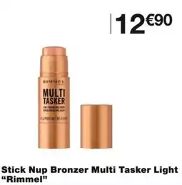 Monoprix Rimmel Stick Nup Bronzer Multi Tasker Light offre