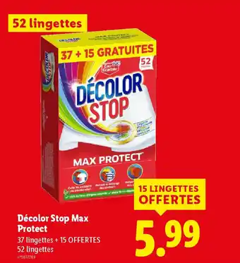 Lidl DECOLOR STOP Max Protect offre