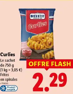 Lidl MCENNEDY Curlies offre