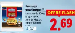 Lidl MCENNEDY Fromage pour burger offre