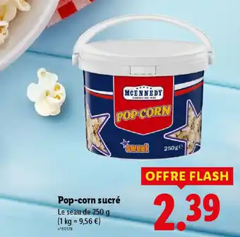 Lidl MCENNEDY Pop-corn sucré offre