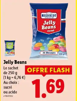 Lidl MCENNEDY Jelly Beans offre