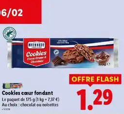 Lidl MCENNEDY Cocoa Creme & Chocolate offre