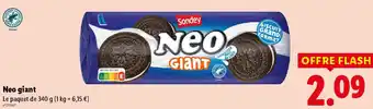 Lidl Neo giant offre