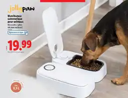 Lidl JOLLY PAW Distributeur automatique pour animaux offre