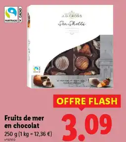 Lidl Fruits de mer offre