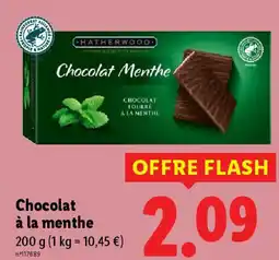 Lidl HATHERWOOD Chocolat à la menthe offre