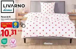 Lidl LIVARNO HOME Parure de lit offre