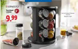 Lidl EJERNESTO Tourniquet à épices offre