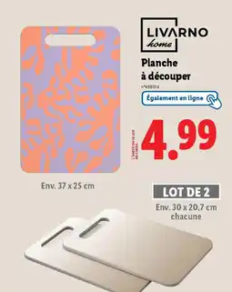 Lidl LIVARNO HOME Planche à découper offre