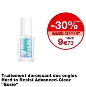 Monoprix Essie Traitement durcissant des ongles Hard to Resist Advanced-Clear offre