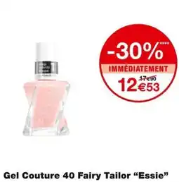 Monoprix Essie Gel Couture 40 Fairy Tailor offre