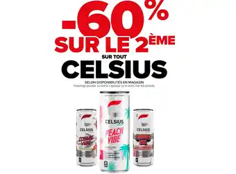 Carrefour Celsius offre