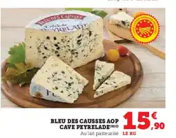 Super U Bleu des causses aop cave peyrelade(5)(c) offre