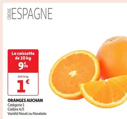 Auchan Oranges auchan offre