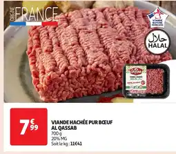 Auchan Viande hachée offre