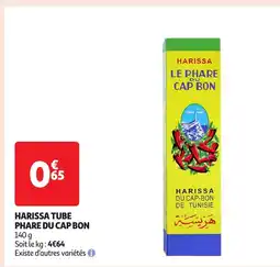 Auchan HARISSA TUBE PHARE DU CAP BON offre