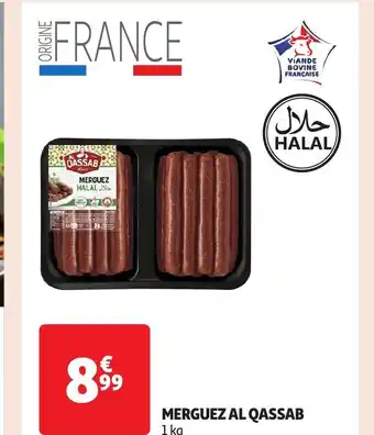 Auchan Merguez al qassab offre