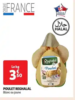 Auchan Poulet reghalal offre