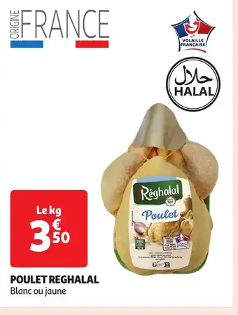 Auchan Poulet reghalal offre