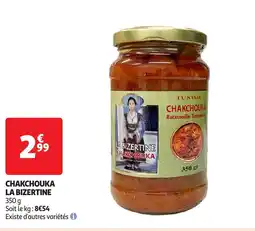 Auchan Chakchouka la bizertine offre